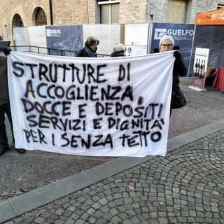 Una passata manifestazione del collettivo &quot;Assemblea in movimento&quot;