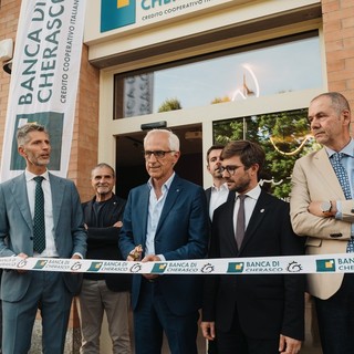 Una “festa di comunità” per la nuova filiale ad Alba di Banca di Cherasco