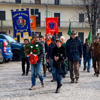 A Rifreddo la festa annuale del gruppo Alpini