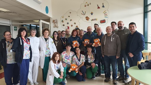 Mongolfiere solidali: raccolti 2.300 euro per la Pediatria di Mondovì