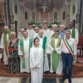 Don Agostino festeggiato a Roddi