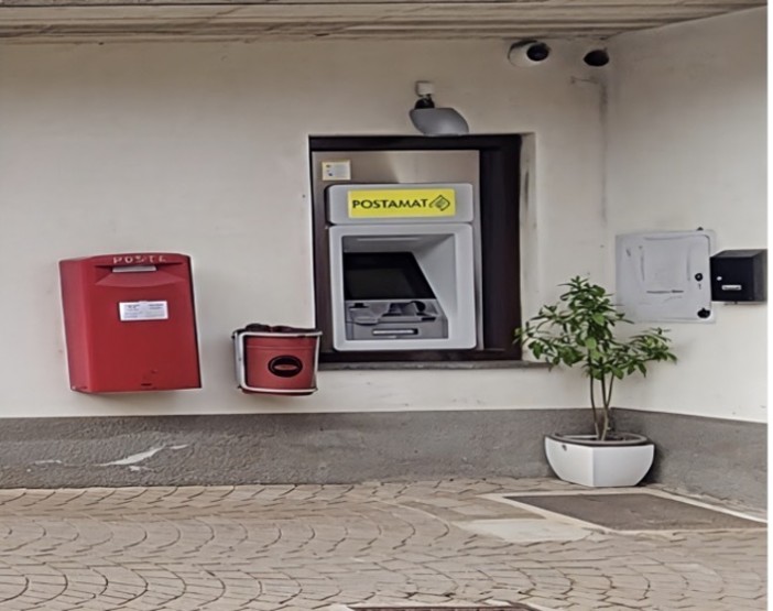 A Bosia arriva il nuovo ATM Postamat di Poste Italiane