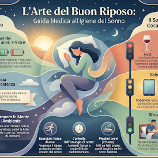 Dormire non è tempo perso: l'arte del sonno spiegata dall'Ordine dei Medici della Granda