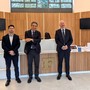 L'ambasciatore Fabio Cassese, al centro, ricevuto presso lo stabilimento Ferrero L'ambasciatore Fabio Cassese, al centro, ricevuto presso lo stabilimento Ferrero