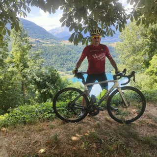 Da Cuneo a Lourdes in bicicletta: l’impresa solidale di Alessandro Icardi Da Cuneo a Lourdes in bicicletta: l’impresa solidale di Alessandro Icardi