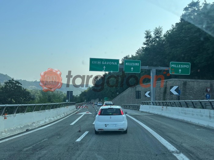 A6 Torino-Savona, estate di cantieri: ecco dove si rallenta e cosa cambia nei weekend