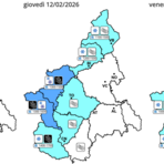 Vento intenso sui settori alpini. Allerta gialla per valanghe nelle valli Po e Varaita