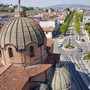 Una veduta di corso Langhe e del quartiere Moretta