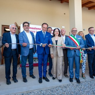 L'inaugurazione del nuovo Caseificio didattico dell'AgenForm a Moretta L'inaugurazione del nuovo Caseificio didattico dell'AgenForm a Moretta