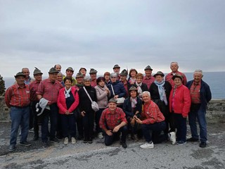 Il gruppo di Vezza d'Alba