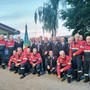 Associazione nazionale carabinieri sezione di Bra con il tenente colonnello Gioffreda Associazione nazionale carabinieri sezione di Bra con il tenente colonnello Gioffreda