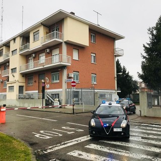 La caserma dei Carabinieri di Alba La caserma dei Carabinieri di Alba
