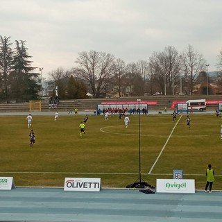 Calcio Serie D: 35^giornata nel girone A, Alba-Chieri e Alcione-Bra