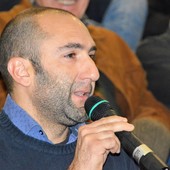 Il sindaco di Priero Alessandro Ingaria