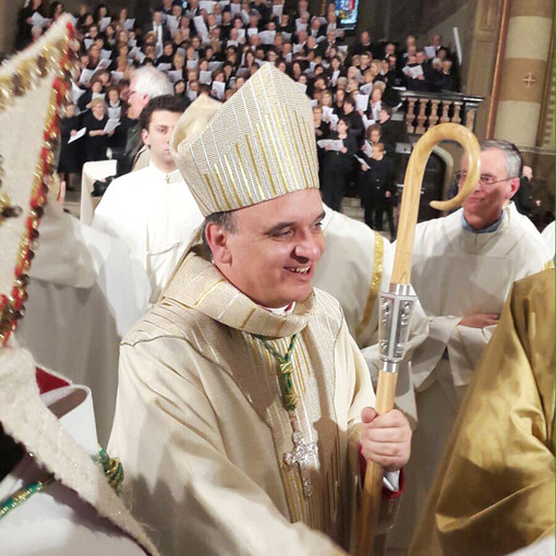 Monsignor Marco Brunetti, vescovo di Alba dal marzo 2016