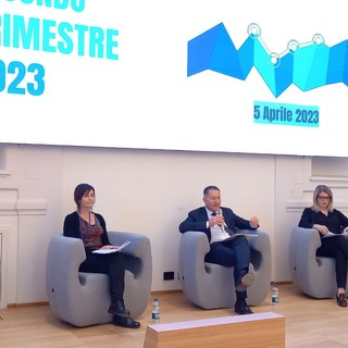 Da sinistra: Elena Angaramo, Mauro Gola e Giuliana Cirio