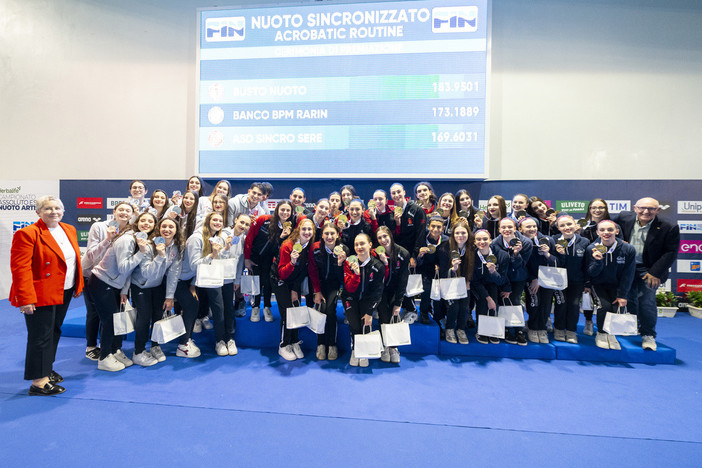 NUOTO ARTISTICO / Agli Assoluti Herbalife il primo acuto è di Busto NUOTO ARTISTICO / Agli Assoluti Herbalife il primo acuto è di Busto