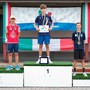 Il podio combinato Under 15 petanque Il podio combinato Under 15 petanque