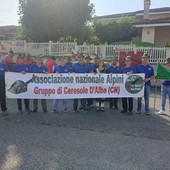 Sanfrè celebra il 25° raduno intersezionale degli Alpini del Roero