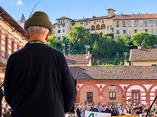 Saluzzo: momenti del Raduno 2026 degli Artiglieri del Gruppo Aosta - foto Paola Ravazzi