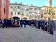 I funerali di Giacomo Oddero presso il Duomo di Alba