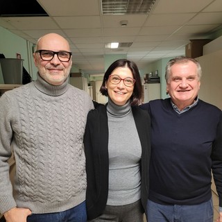 Marco Michelis, Federica Moroni e Michele Prato