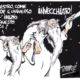 Il 2026 di Daniele Paparelli? Invecchiato...