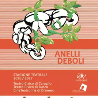 Anelli deboli: al via la stagione teatrale di Santi Briganti 2026/27