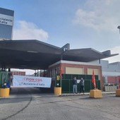 Lo stabilimento ex Ilva di Racconigi