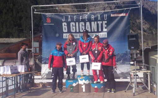 Sci alpino - A Bardonecchia l' Aspirante Martina Piaggio vince lo slalom FIS-NJR
