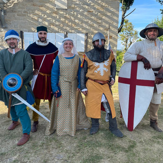 Il Castello di Serralunga riscopre il Medioevo per 24 ore Il Castello di Serralunga riscopre il Medioevo per 24 ore