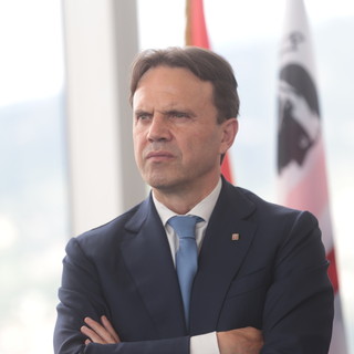 Assessore al Bilancio e alle Attività produttive Andrea Tronzano