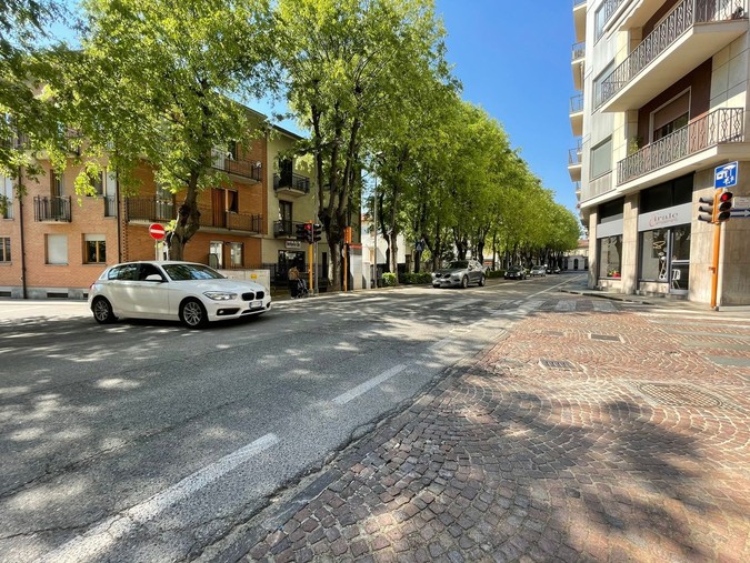 Il semaforo di corso Coppino