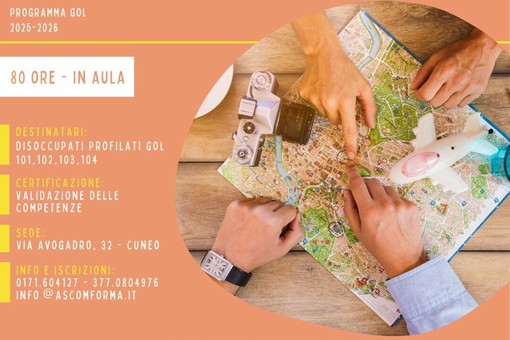 Competenze per l’accoglienza turistica: un corso gratuito per entrare con più sicurezza nel mondo del turismo Competenze per l’accoglienza turistica: un corso gratuito per entrare con più sicurezza nel mondo del turismo