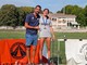Annalisa Magliano e il DT Fabio Milano Annalisa Magliano e il DT Fabio Milano