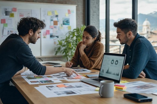 Agenzia di comunicazione e marketing, quando strategia e creatività lavorano nella stessa direzione Agenzia di comunicazione e marketing, quando strategia e creatività lavorano nella stessa direzione