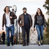 L'Ares Trio: Carlotta Malquori al violino, Matteo Fabi al violoncello e Andrea D'Amato al pianoforte L'Ares Trio: Carlotta Malquori al violino, Matteo Fabi al violoncello e Andrea D'Amato al pianoforte