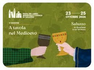 L'immagine della VI edizione della Festa deel libro antico e medioevale a Saluzzo