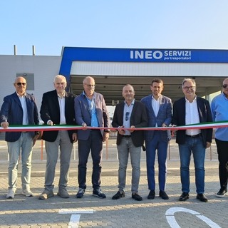 INEO Servizi inaugura la nuova area di sosta: sicurezza e servizi per chi viaggia sulle strade INEO Servizi inaugura la nuova area di sosta: sicurezza e servizi per chi viaggia sulle strade