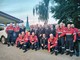 Associazione nazionale carabinieri sezione di Bra con il tenente colonnello Gioffreda