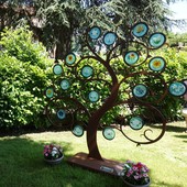 Albero della luce, Santuario della Madonna dei fiori di Bra Albero della luce, Santuario della Madonna dei fiori di Bra