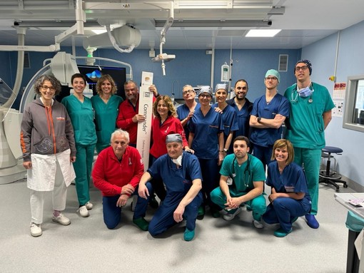Cuneo tra i primi centri in Europa e primo in Piemonte a utilizzare la nuova valvola aortica Tavi