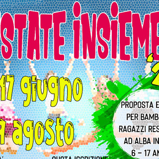 Alba: aperte le iscrizioni a “Estate insieme 2026”