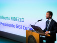 Il presidente del Gruppo Giovani Imprenditori di Confindustria Cuneo, Alberto Ribezzo