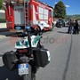 Scontro auto-moto sulla SP 7 tra Alba e Bra all'altezza del semaforo "dei macellai"