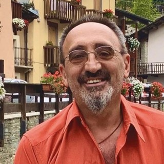 L'impresario Adriano Pasero, in un'immagine condivisa su Facebook