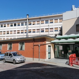 La parte nuova dell'ex San Lazzaro, destinata a venire abbattuta La parte nuova dell'ex San Lazzaro, destinata a venire abbattuta