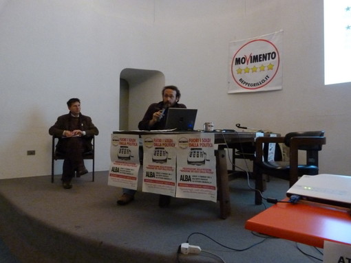 Da sinistra: Fabrizio Ghirardi e Fabrizio Biolé (© Targatocn.it)