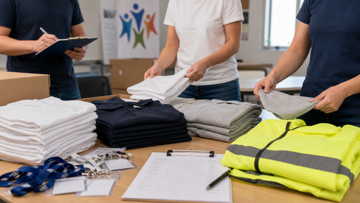 Abbigliamento personalizzato per eventi locali: cosa valutare prima dell'ordine