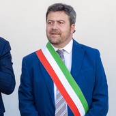 Il sindaco di Brossasco Paolo Amorisco